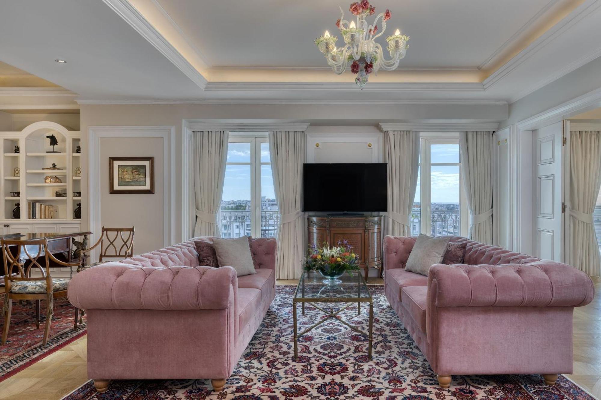 King George, A Luxury Collection Hotel, Athen Eksteriør bilde