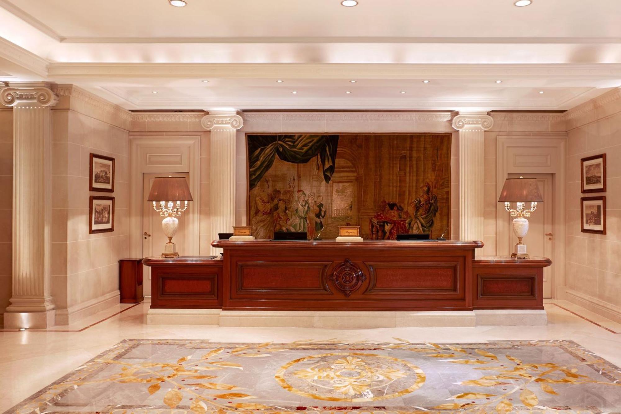 King George, A Luxury Collection Hotel, Athen Eksteriør bilde
