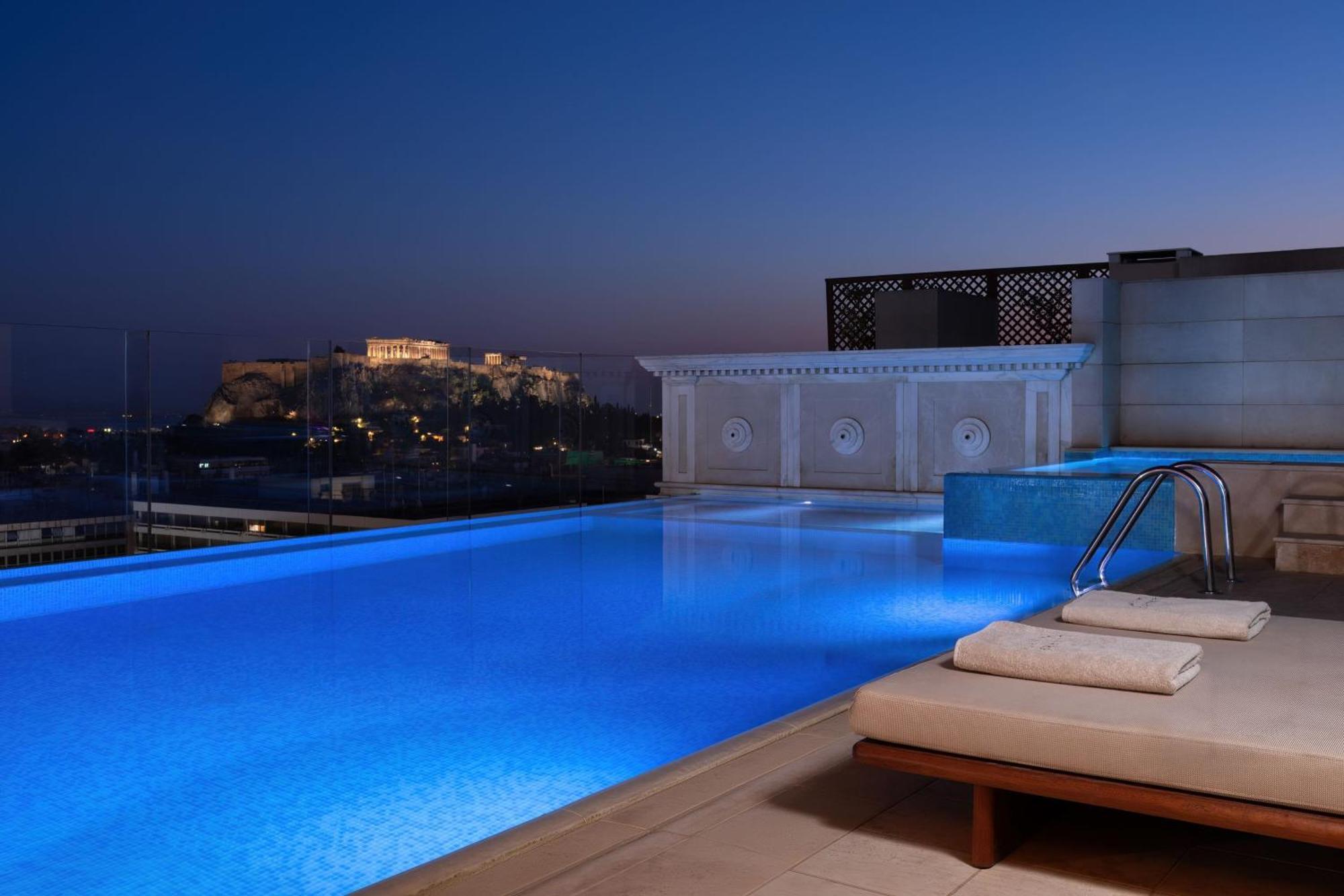King George, A Luxury Collection Hotel, Athen Eksteriør bilde