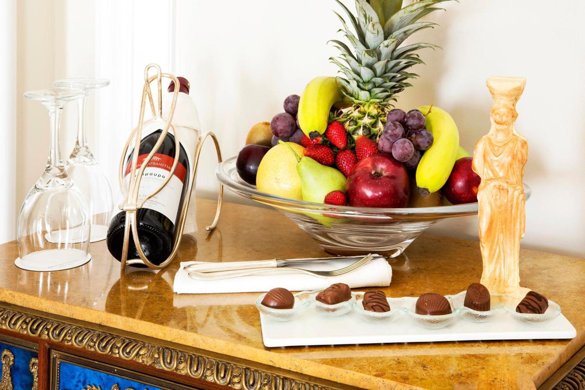 King George, A Luxury Collection Hotel, Athen Eksteriør bilde
