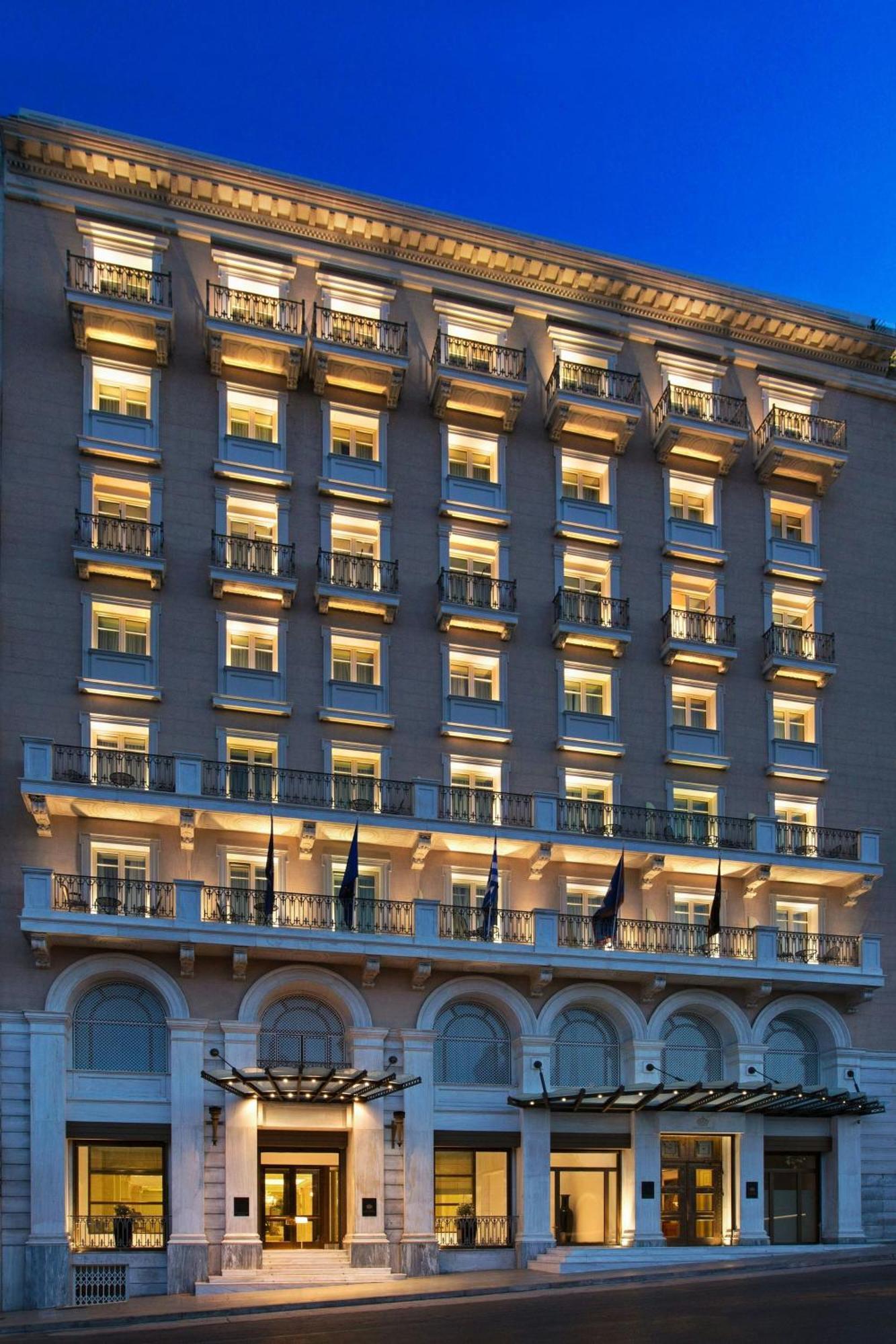 King George, A Luxury Collection Hotel, Athen Eksteriør bilde