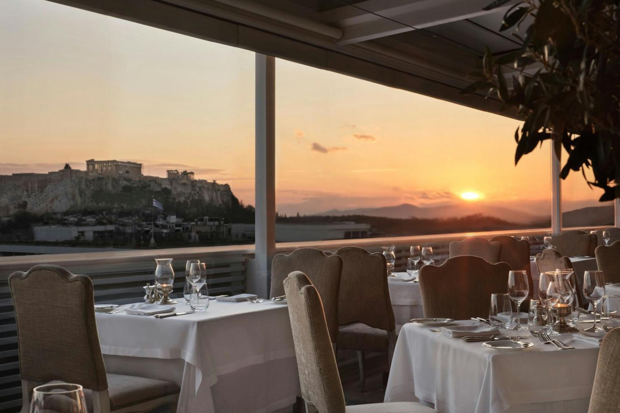 King George, A Luxury Collection Hotel, Athen Eksteriør bilde