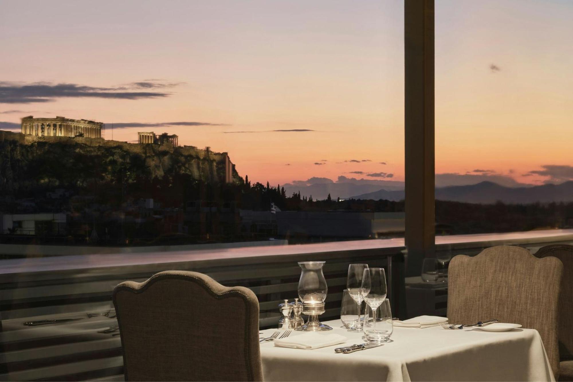 King George, A Luxury Collection Hotel, Athen Eksteriør bilde